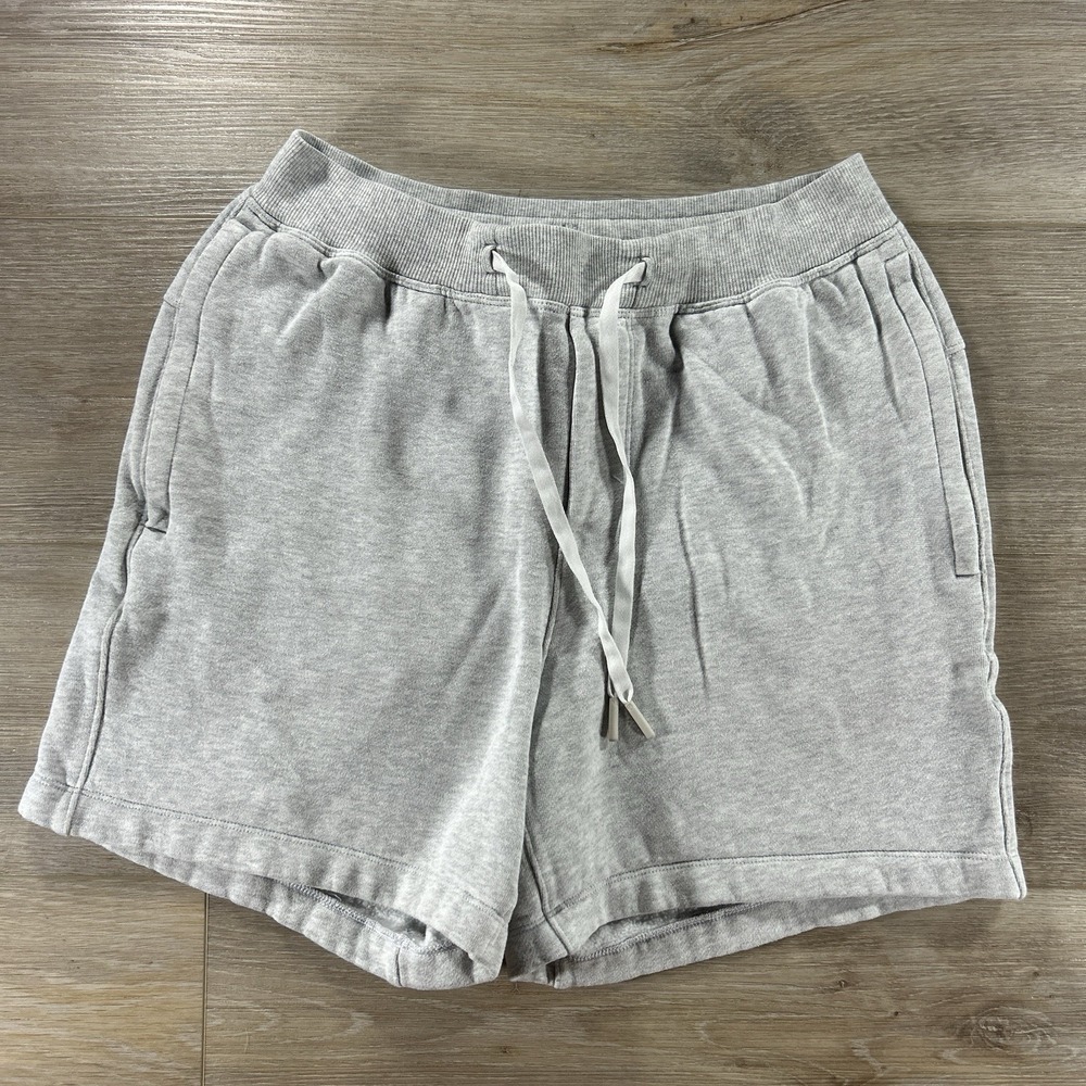 Lululemon XS Steady State Shorts 5" Sweatshorts Fleece Classic Fit